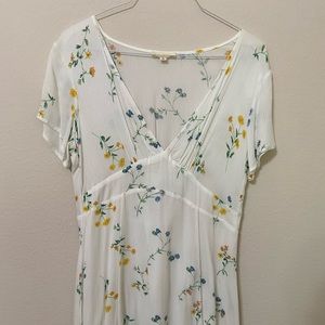 PacSun LA Hearts Floral Mini Dress Size Large (L)